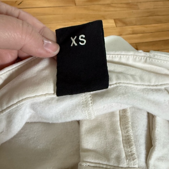 THOM KROM W St 319 sweatpants jogger styleTrousers Bone In White - Picture 6 of 14